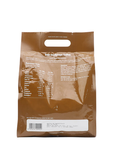 DXN Premix Coffee with Cordyceps 500 g