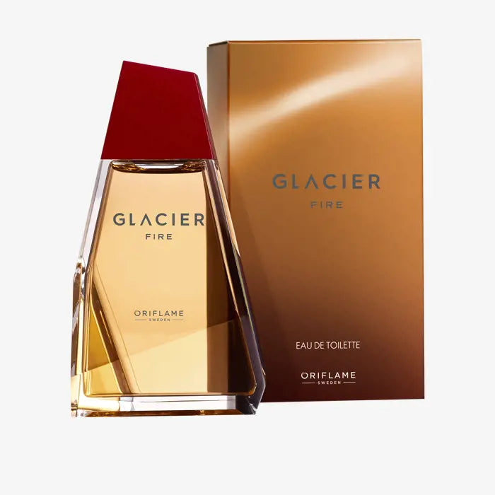 Oriflame Glacier Fire Eau de Toilette - 100 ml (For Men)
