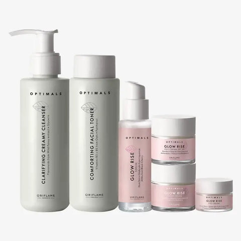 Oriflame Optimals Glow Rise SET (6 Items in the set)