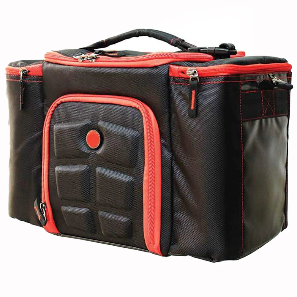 iShake Meal Management Gym Bag | Multi-Compartment Fitness Bag with Meal Organizer and Shaker Holder