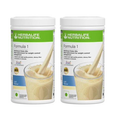 Herbalife Formula 1 Nutritional Shake Mix – Pack of 2 (500g x 2)
