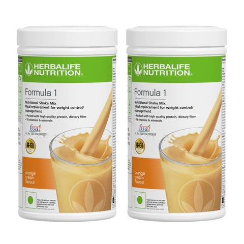 Herbalife Formula 1 Nutritional Shake Mix – Pack of 2 (500g x 2)