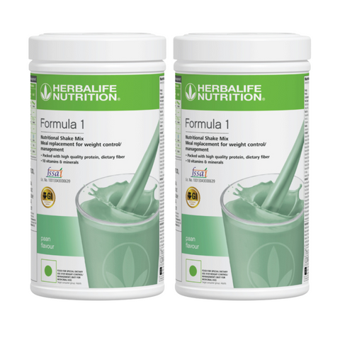Herbalife Formula 1 Nutritional Shake Mix – Pack of 2 (500g x 2)