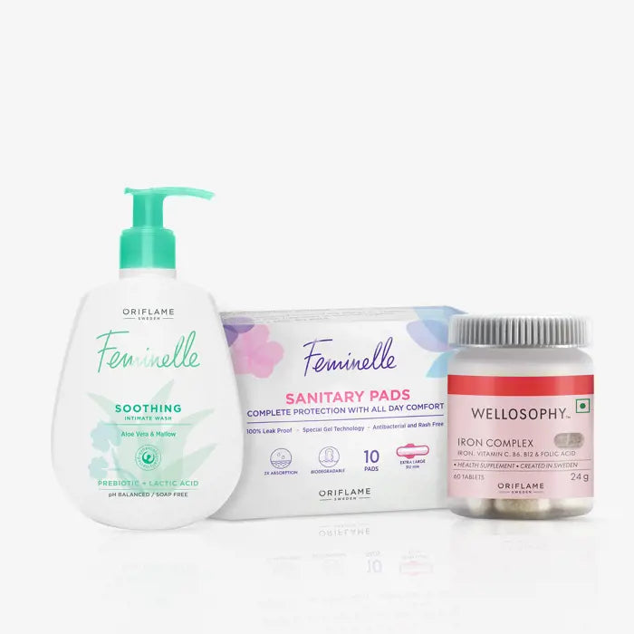 Oriflame Personal Hygiene Set (3 Items in the set)