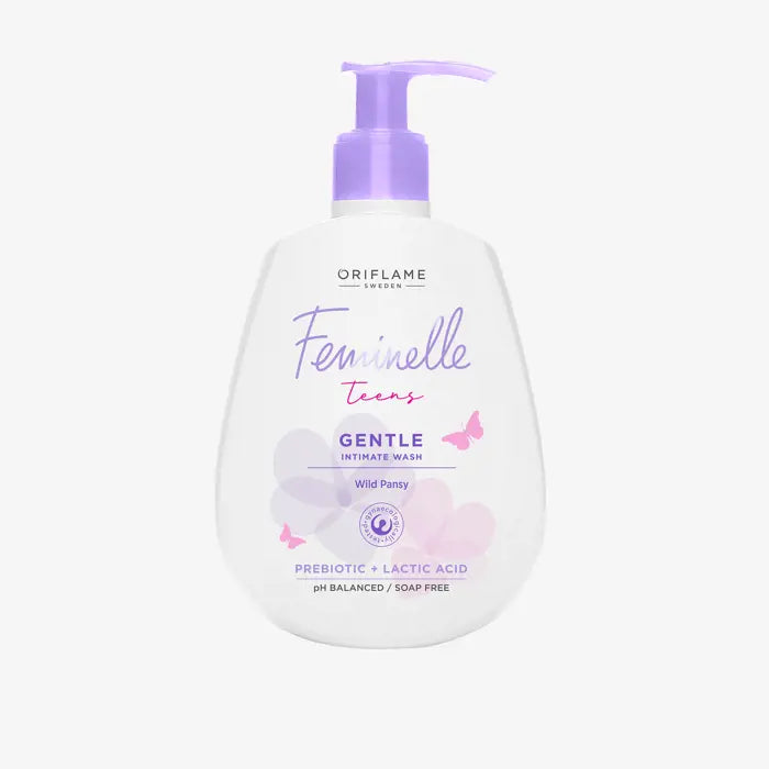 Oriflame Feminelle Teens Gentle Intimate Wash Wild Pansy (300 ml)