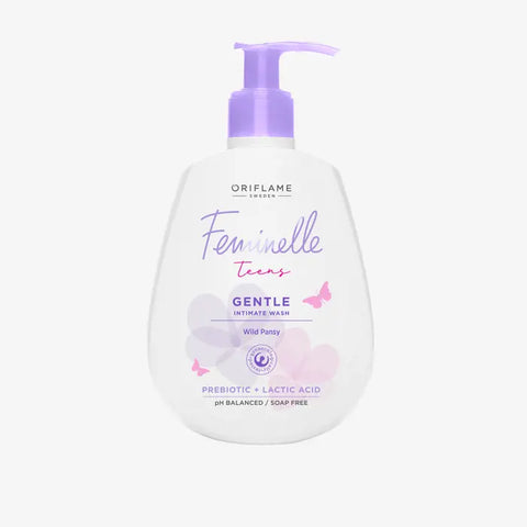 Oriflame Feminelle Teens Gentle Intimate Wash Wild Pansy (300 ml)