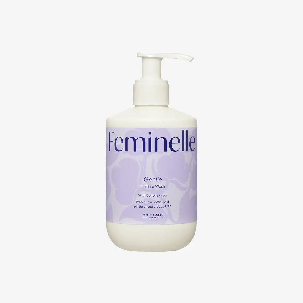 Oriflame Feminelle Gentle Intimate Wash With Cotton Extract (300 ml)