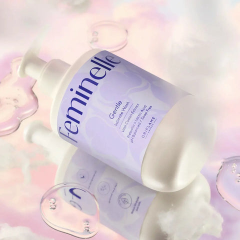 Oriflame Feminelle Gentle Intimate Wash With Cotton Extract (300 ml)
