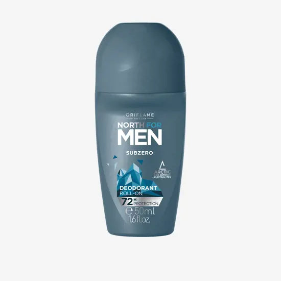 Oriflame North For Men Subzero Deodorant Roll-on