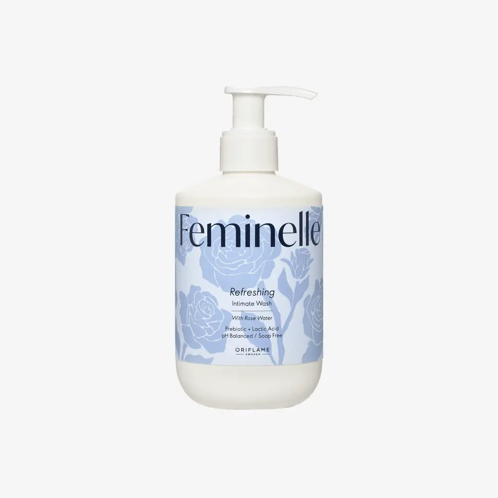 Oriflame Feminelle Refreshing Intimate Wash With Rose Water- 300ML