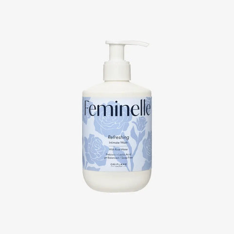 Oriflame Feminelle Refreshing Intimate Wash With Rose Water- 300ML