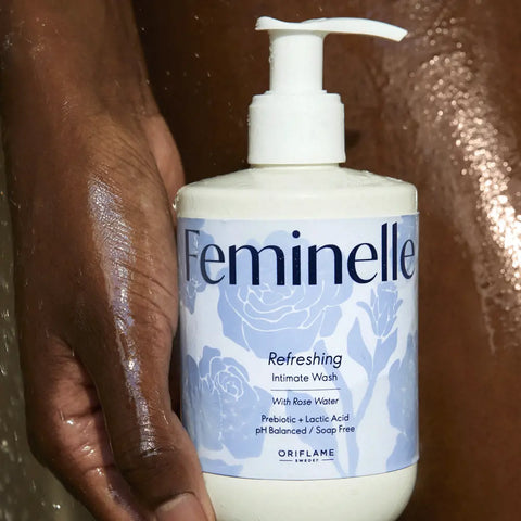 Oriflame Feminelle Refreshing Intimate Wash With Rose Water- 300ML