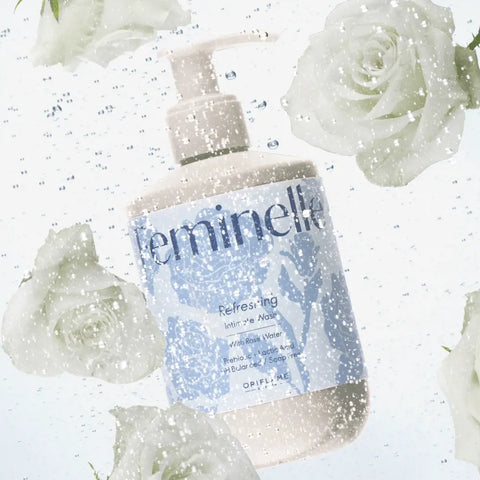 Oriflame Feminelle Refreshing Intimate Wash With Rose Water- 300ML