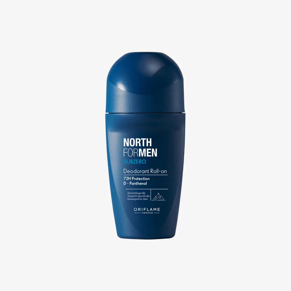 Oriflame North For Men Subzero Deodorant Roll-on (Pack of 2)