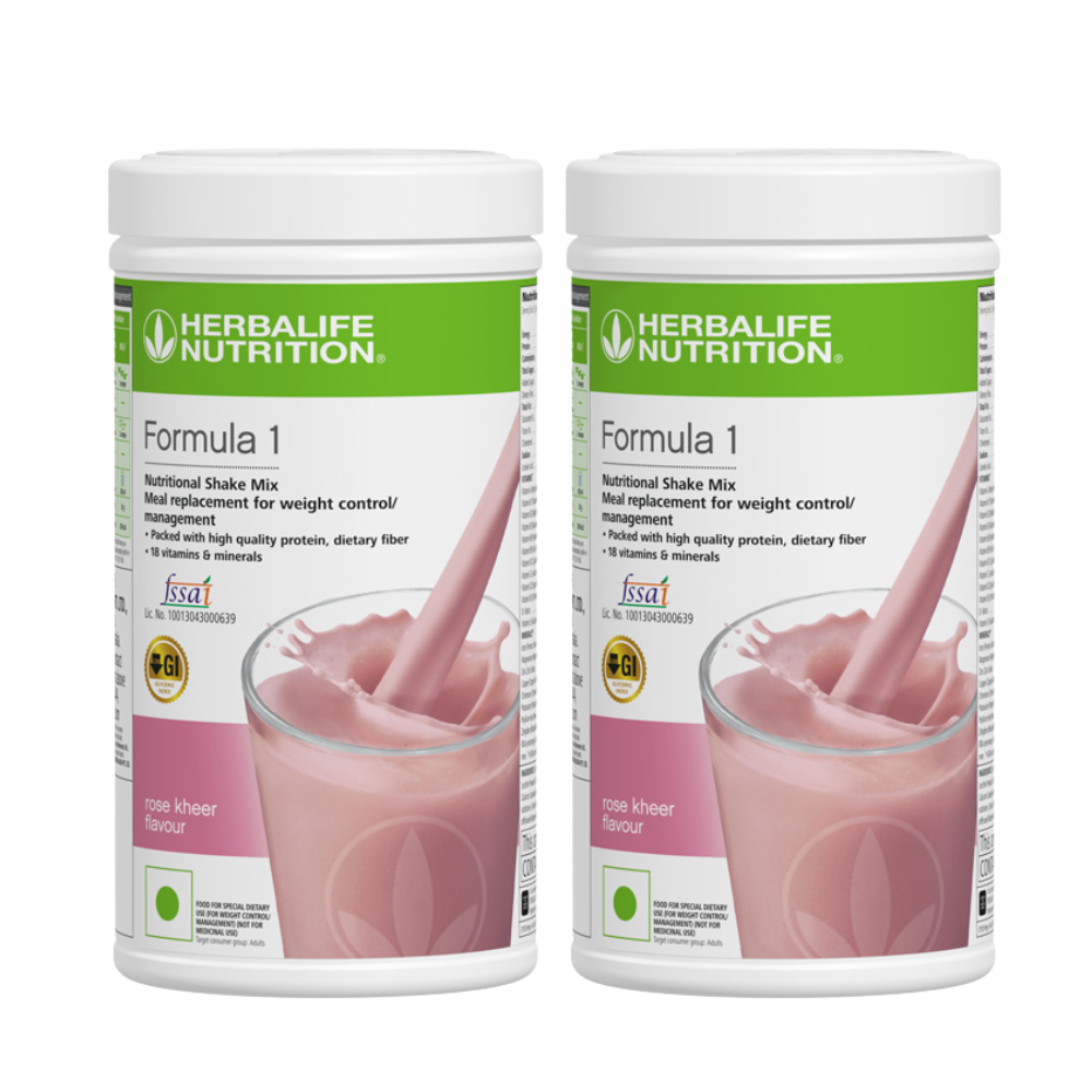 Herbalife Formula 1 Nutritional Shake Mix – Pack of 2 (500g x 2)