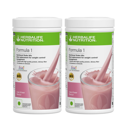 Herbalife Formula 1 Nutritional Shake Mix – Pack of 2 (500g x 2)