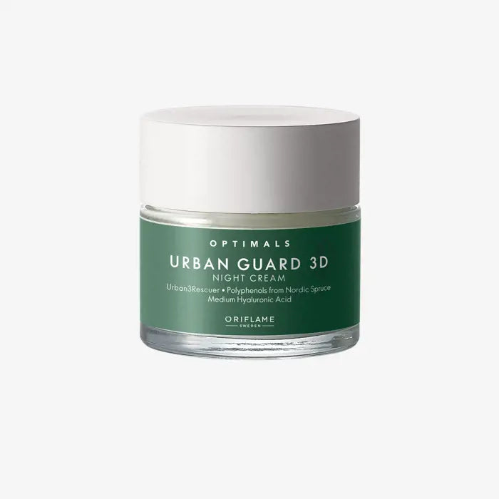 Oriflame Optimals Urban Guard 3D Night Cream  (50 ml)