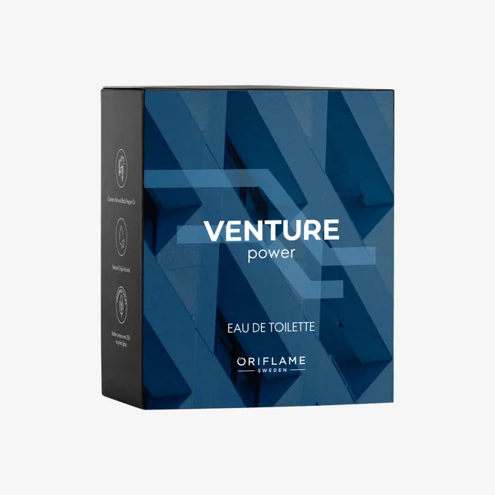 Oriflame venture Power Eau de Toilette - 100 ml (For Men)