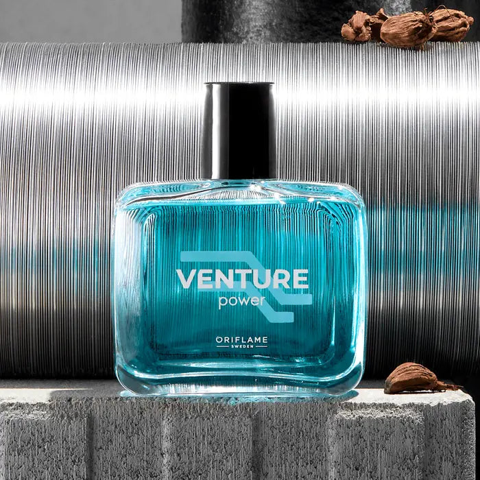 Oriflame venture Power Eau de Toilette - 100 ml (For Men)