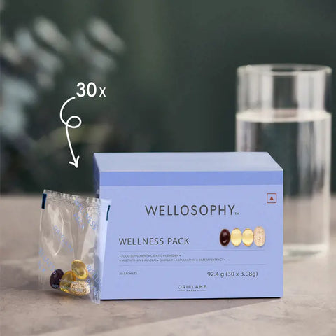 Oriflame Wellosophy Wellness Pack - 92.4 g