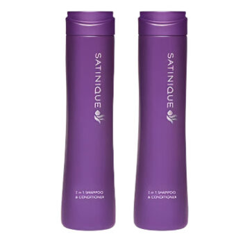 Amway Satinique 2in1 Shampoo & Conditioner 250 ML (Pack of 2)