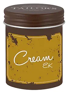 TAILOR’S Strong Hold Hair Wax Cream for Men | Matte Finish | Non-Sticky Styling Wax with Beeswax & Bamboo Extract | Short Hair Styling | 100g