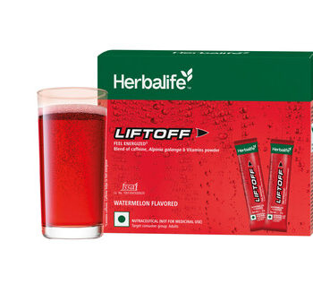 Herbalife Liftoff Energy Drink Watermelon Flavor