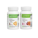 Herbalife Afresh Energy Drink Mix Elaichi (50 gm) & Kahwa (40 gm)