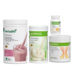 Herbalife Combo Pack | Formula 1 Nutritional Shake Rose 750g + Personalized Protein Powder 200g + Afresh Energy Drink + Shakemate |